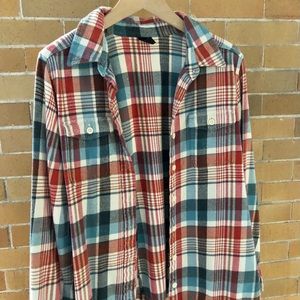 Patagonia fjord flannel shirt